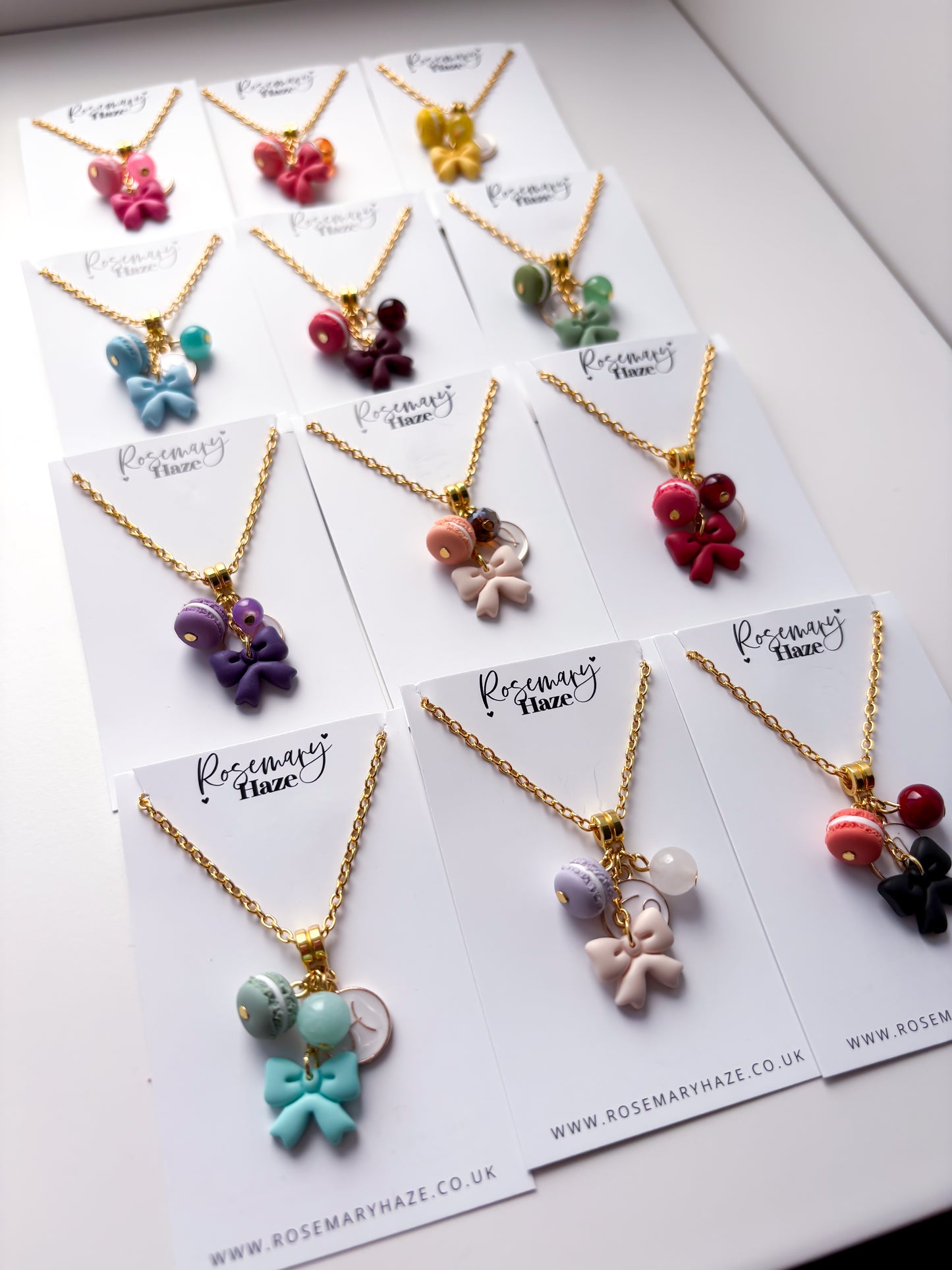 OOAK - Starsign Charm Necklaces