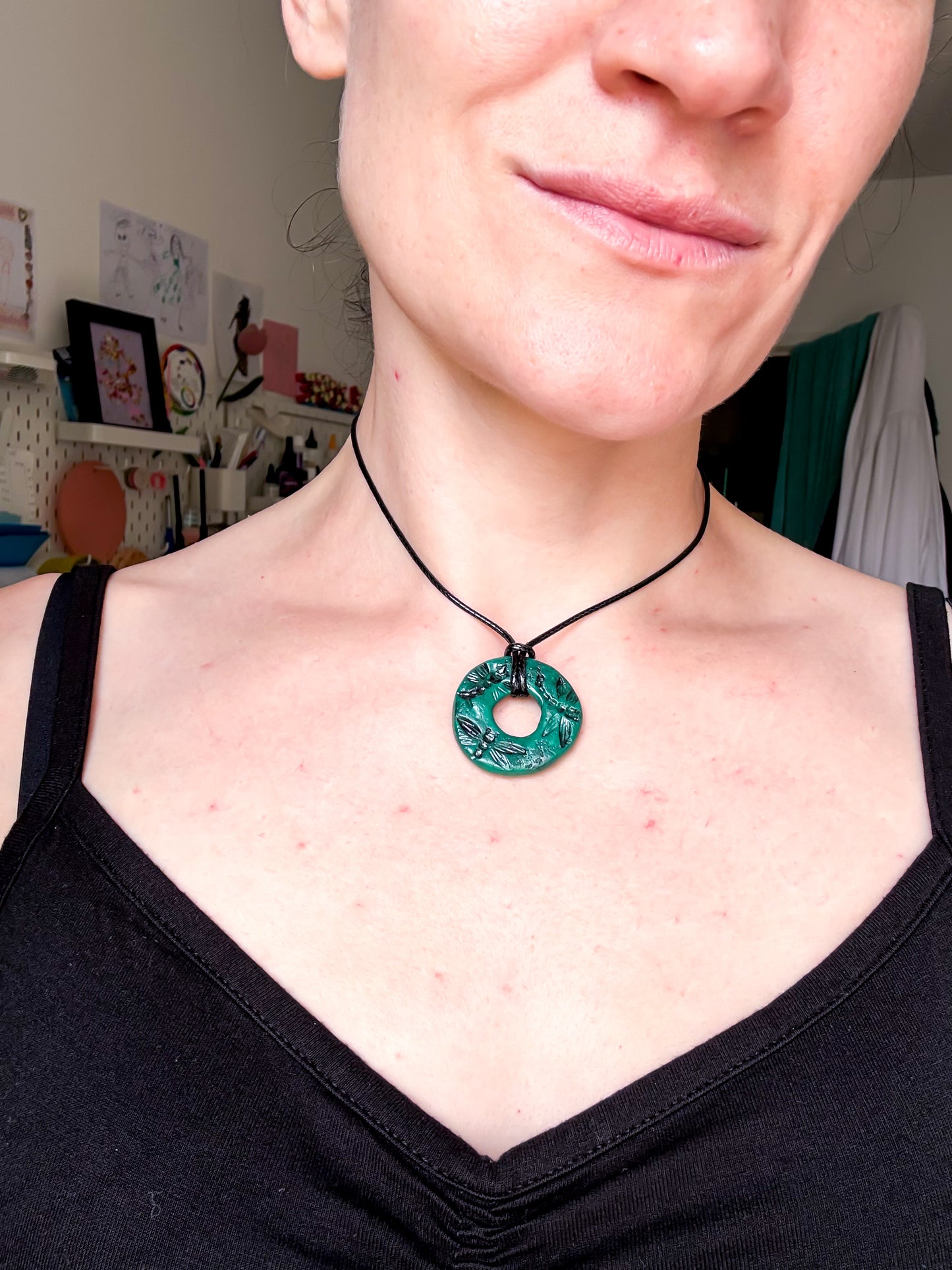 OOAK ring pendants