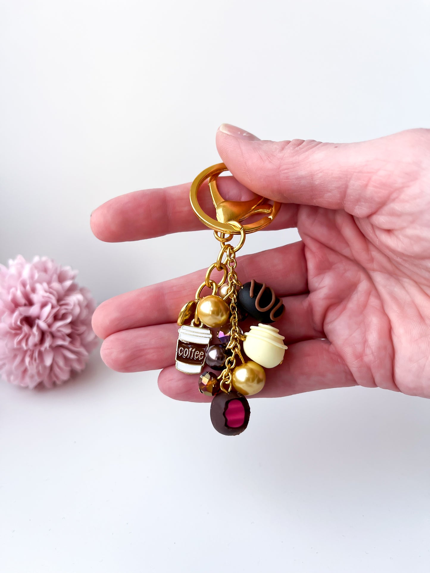 Chocolate Bag Charm