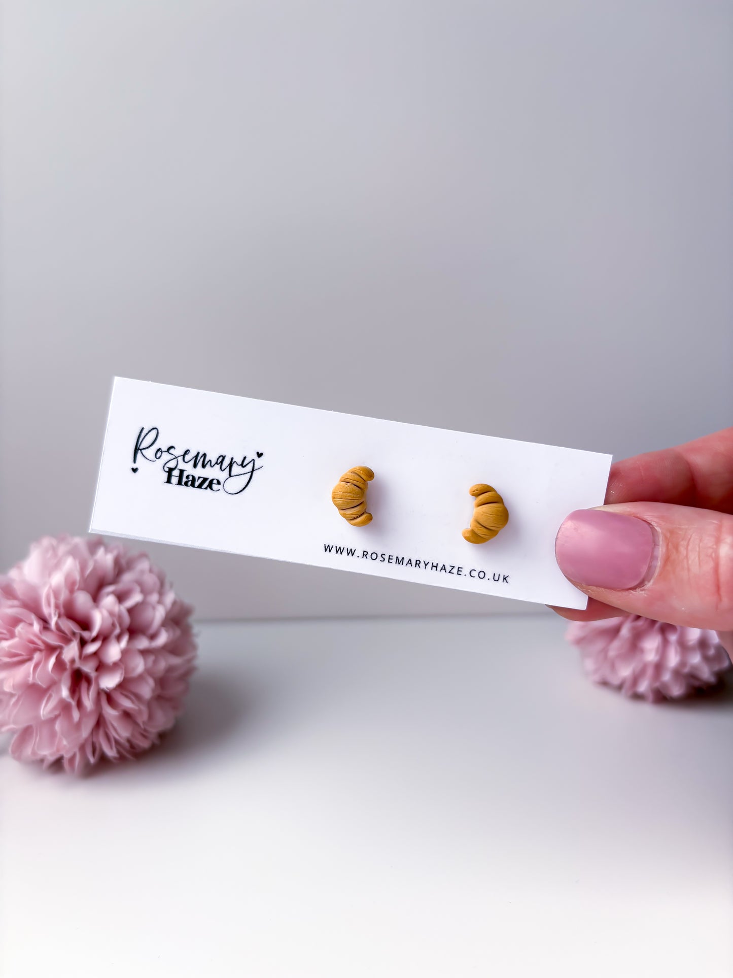 Croissant Studs