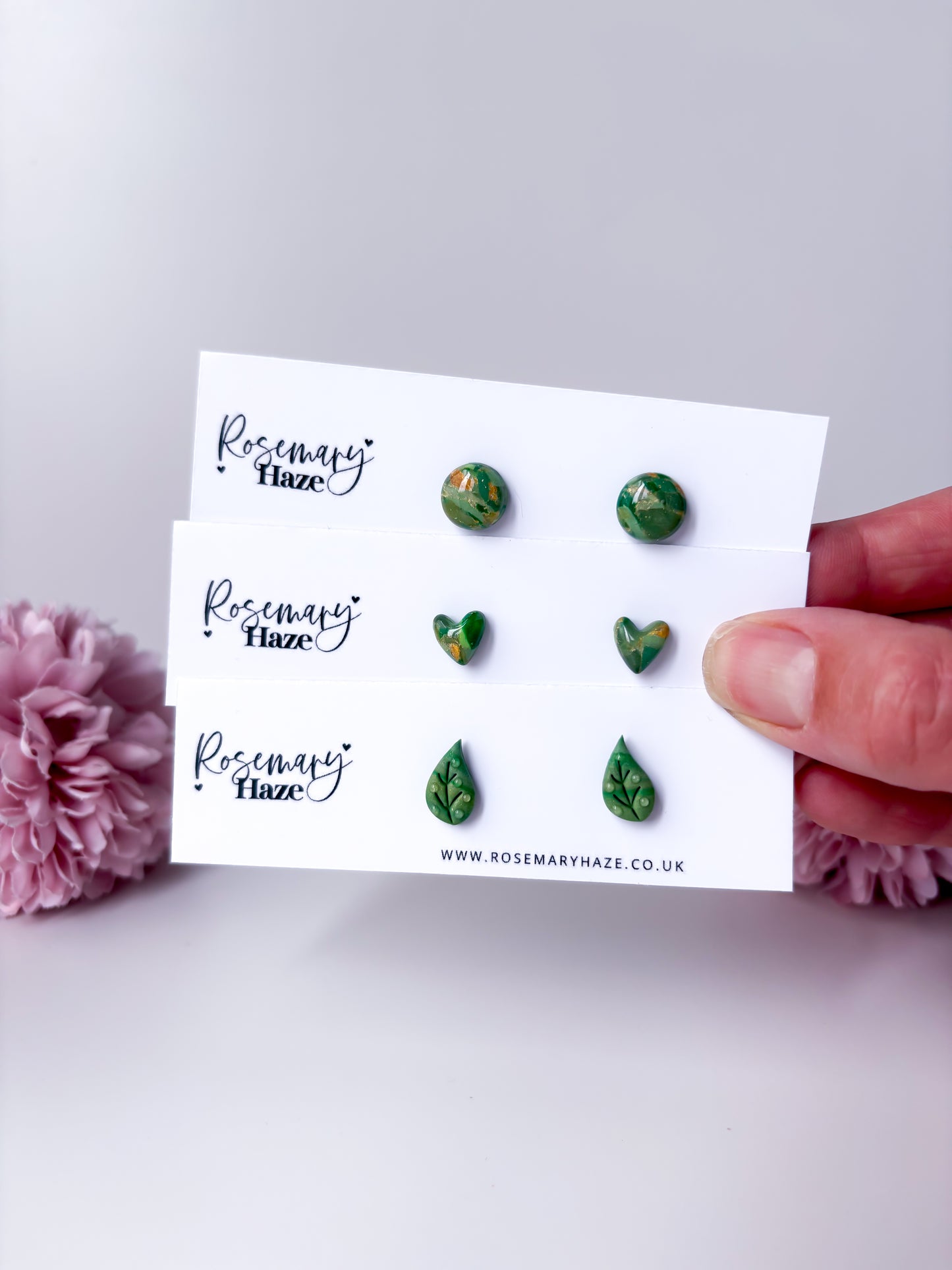 Leaf Studs