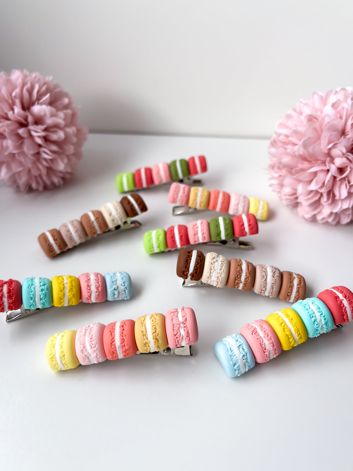 Macaron Hair Clip