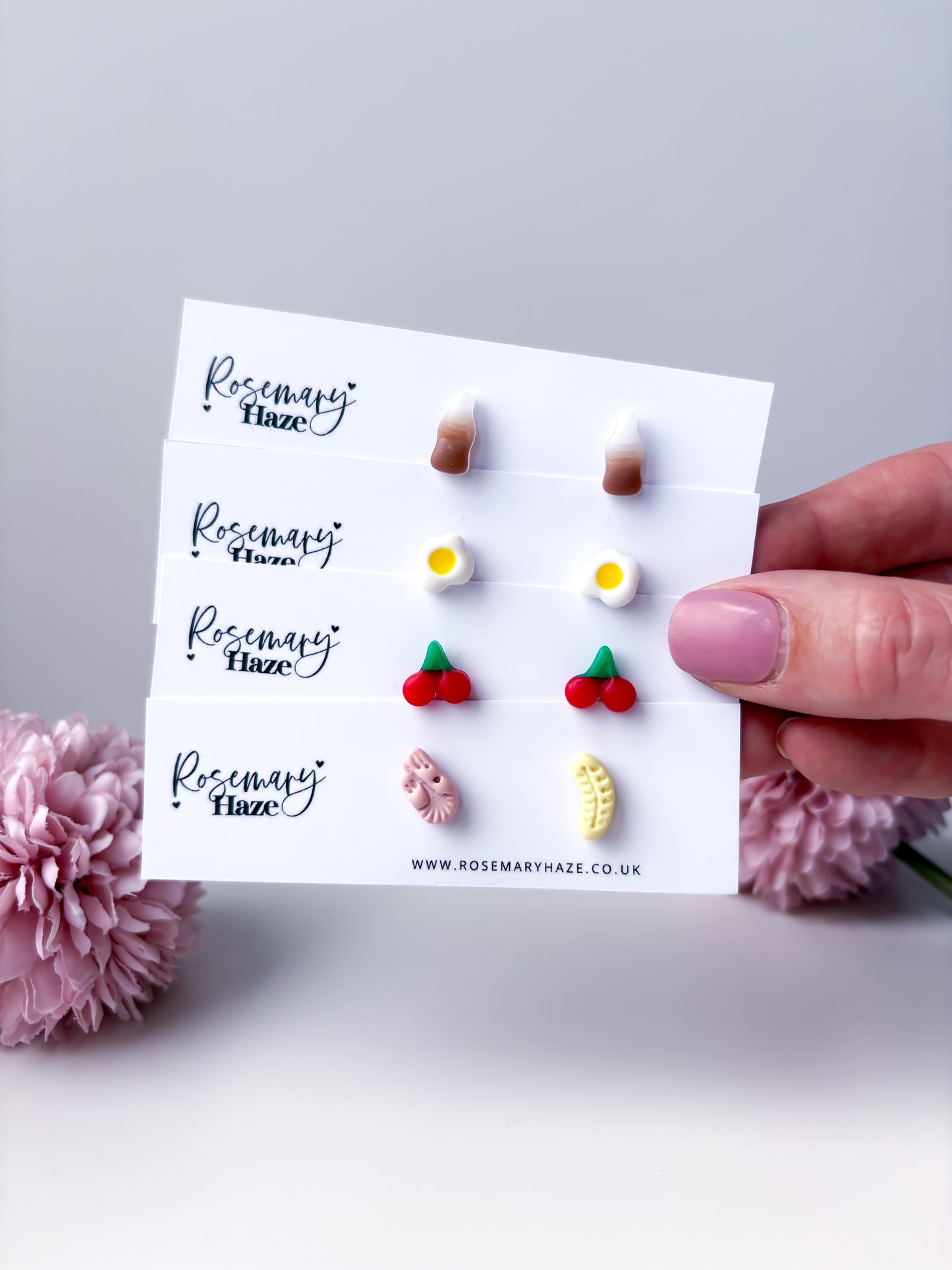 Shrimp & Banana Studs