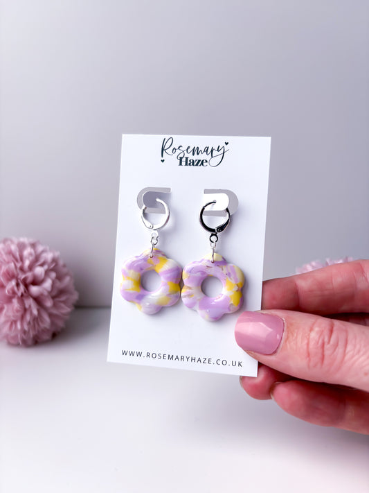 Lavender & Lemon Flower Huggies