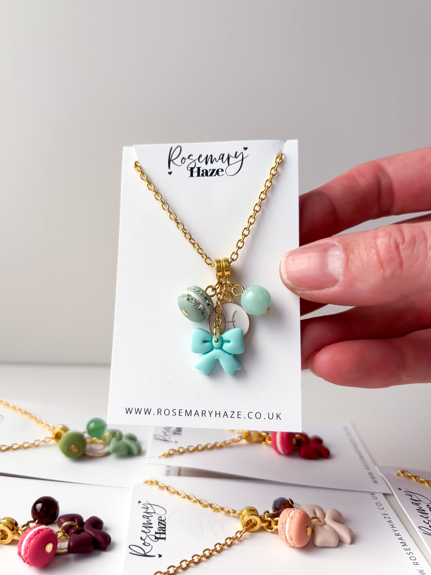 OOAK - Starsign necklace - Pisces