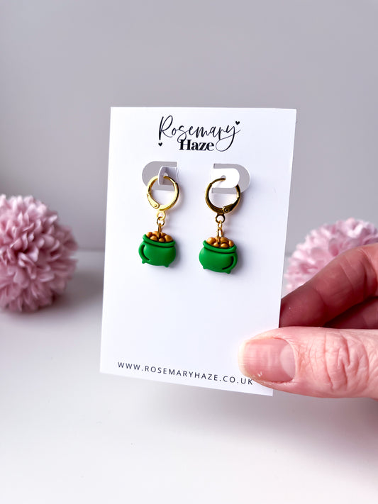 St Patrick’s Day Huggies