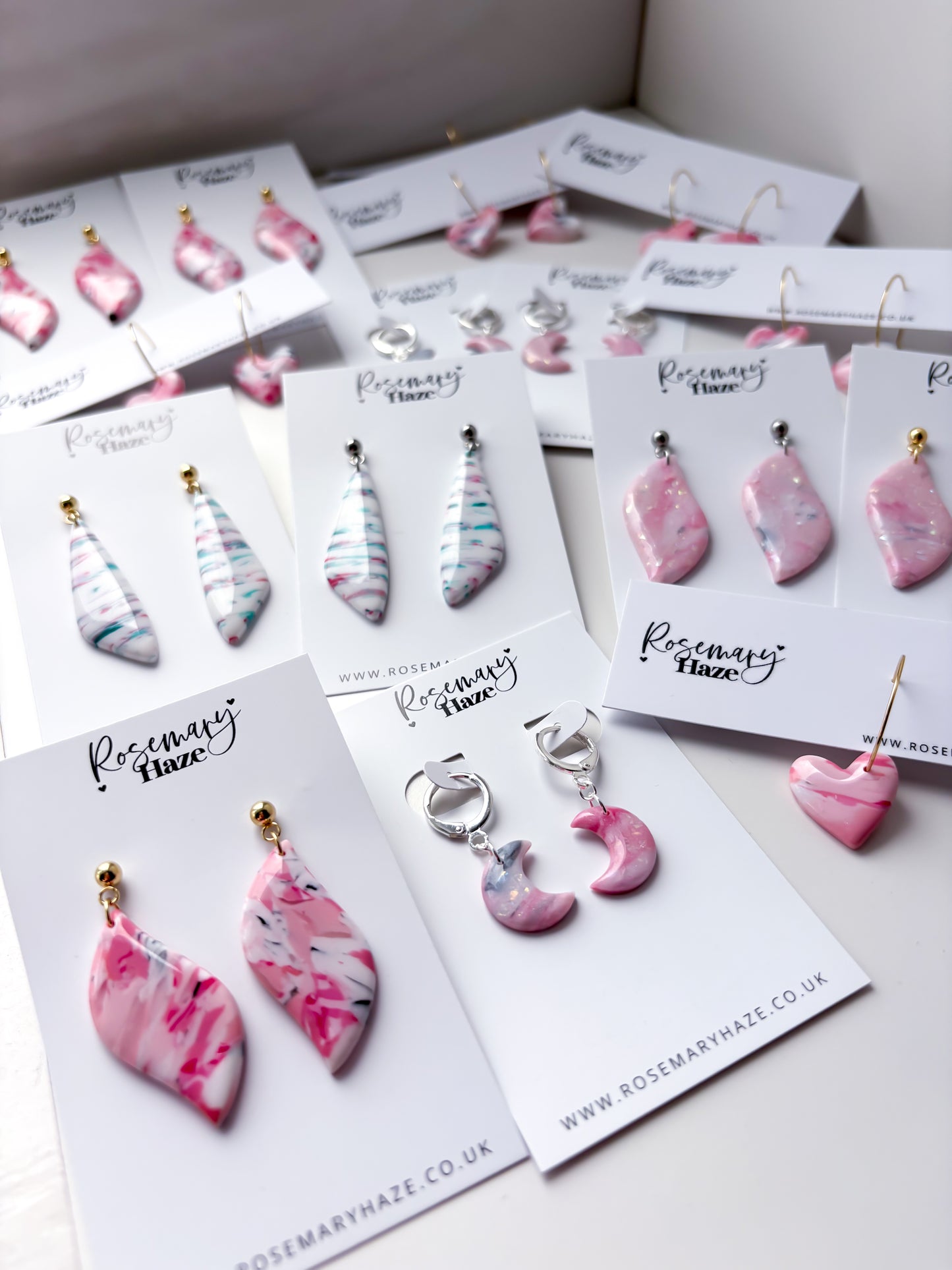 Dreamy Pink Mini Moons