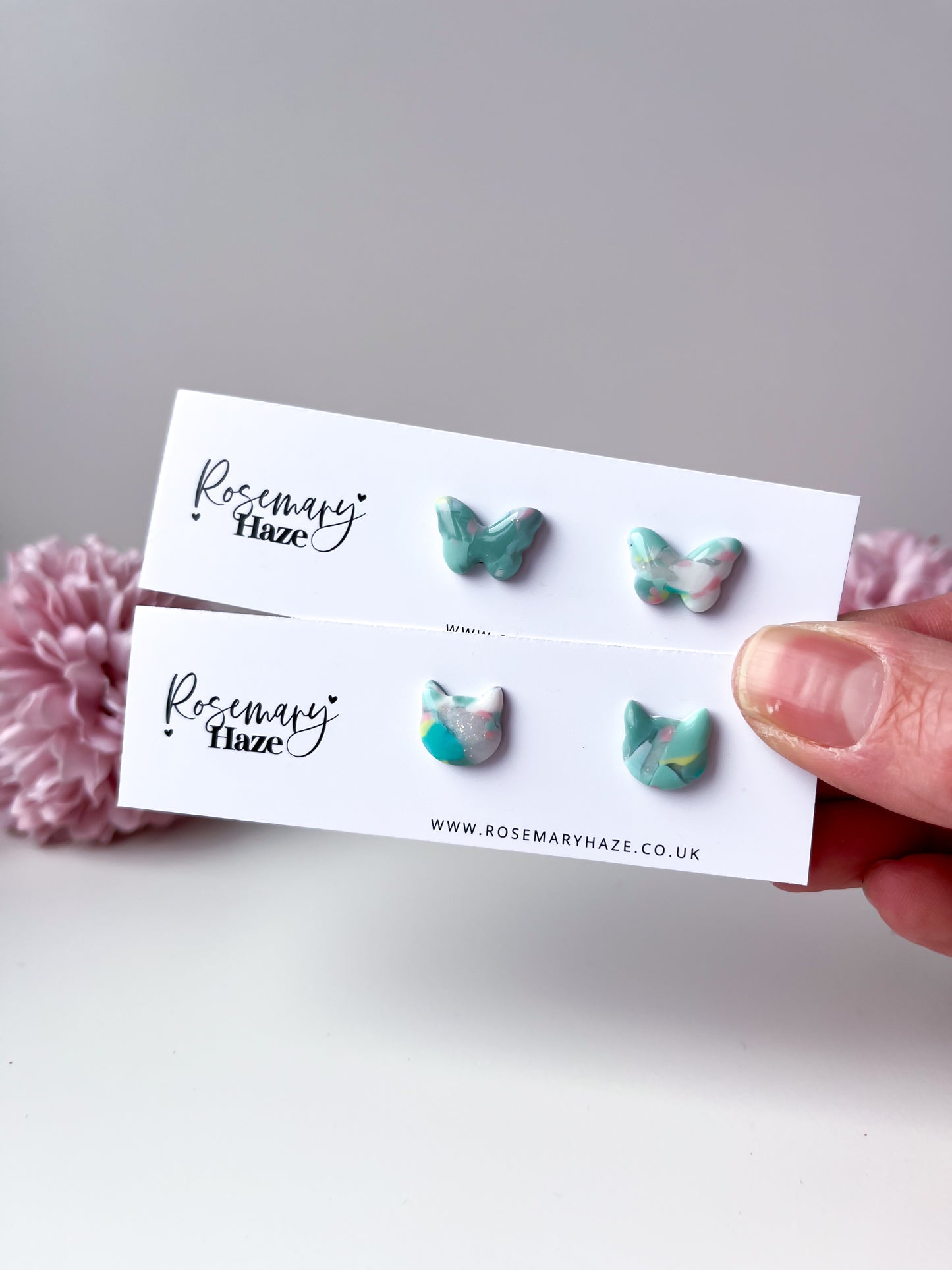 Aquamarine Studs 🏡