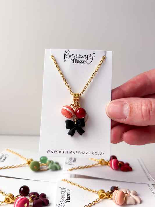 OOAK - Starsign necklace - Scorpio