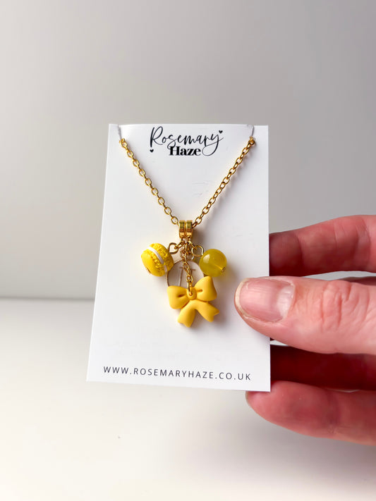 OOAK - Starsign necklace - Gemini