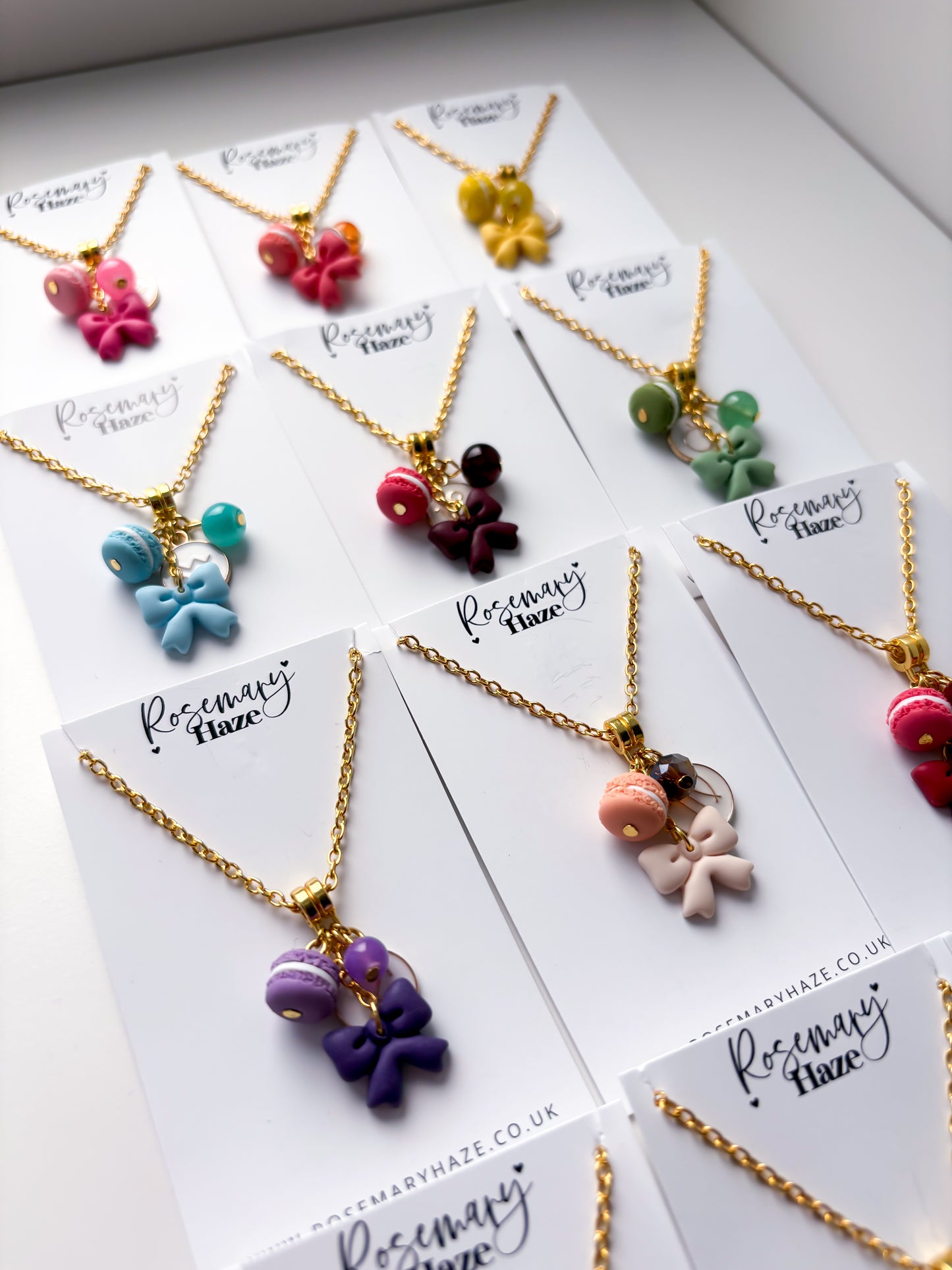 OOAK - Starsign Charm Necklaces