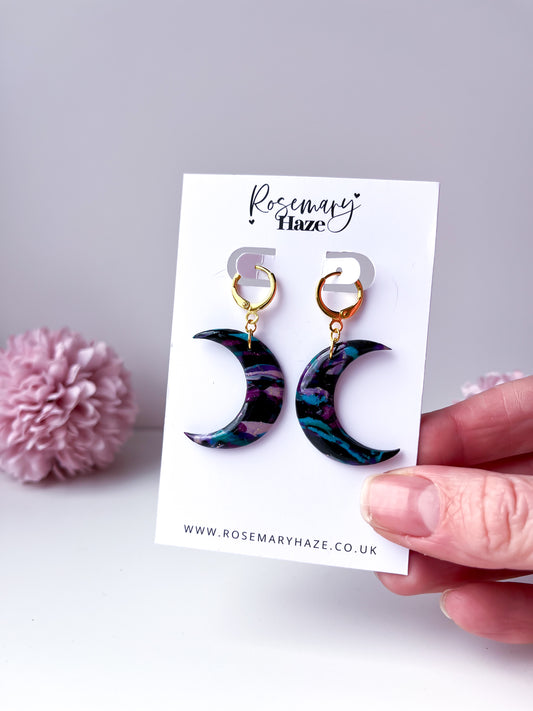 Galaxy Moon Huggies - day 16 🏡