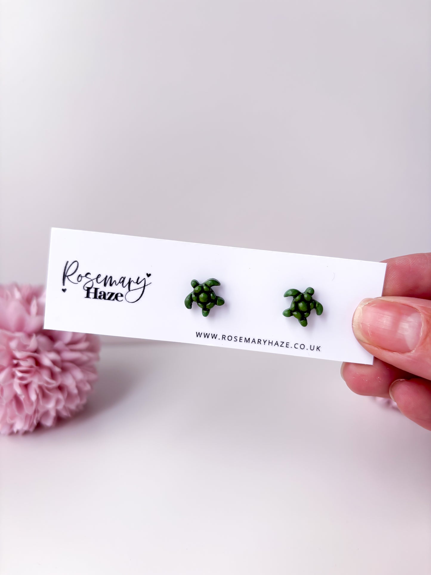Turtle Studs