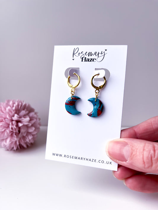 Turquoise Moon Huggies