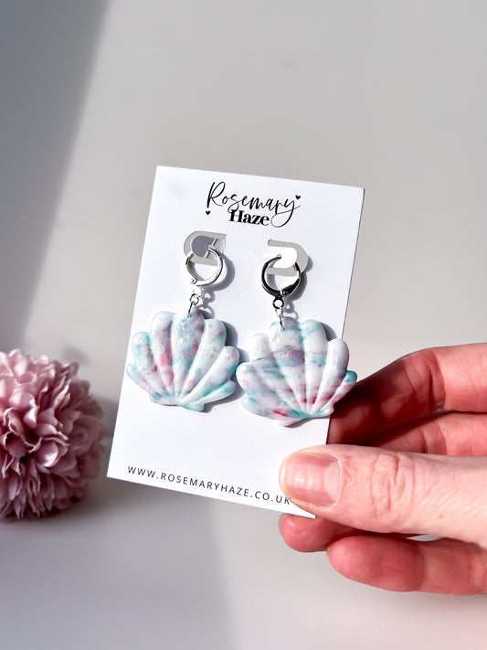 Dreamy Shell Earrings