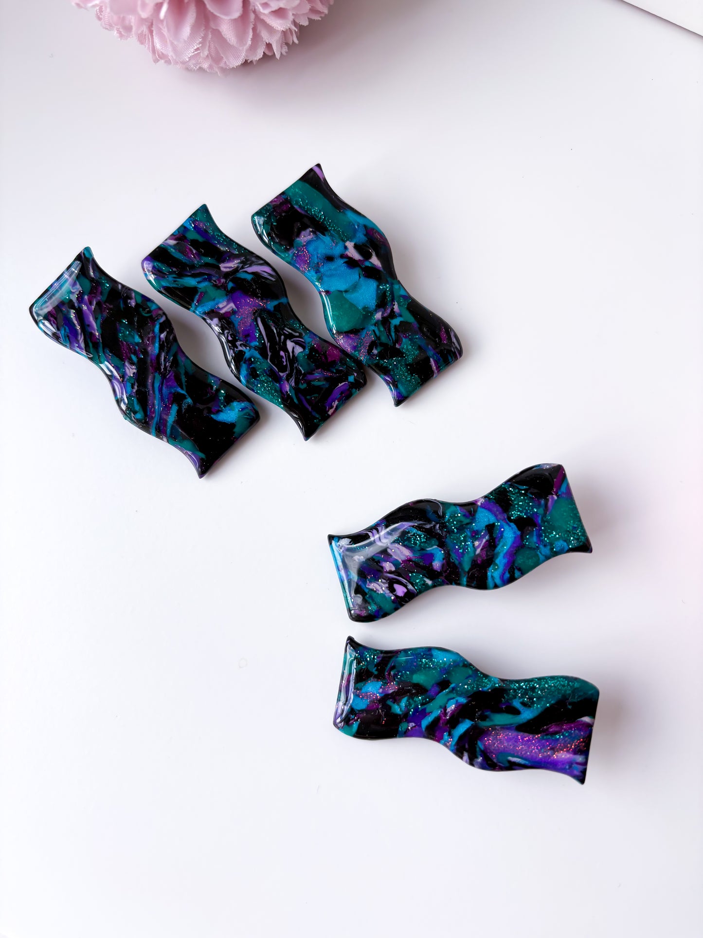 Galaxy Hair Clip