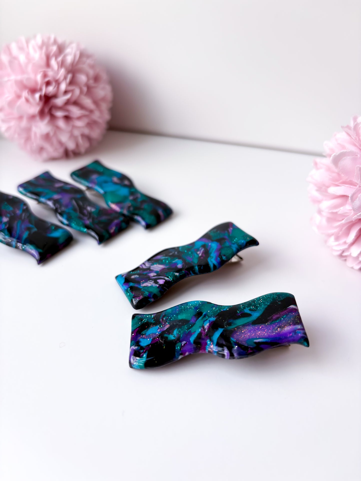 Galaxy Hair Clip