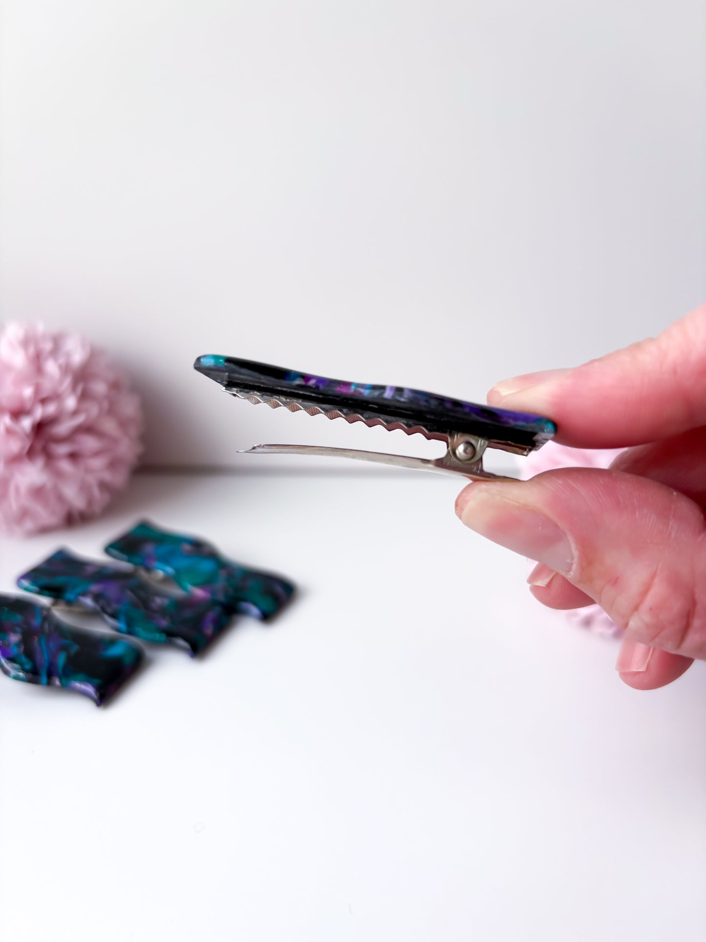 Galaxy Hair Clip