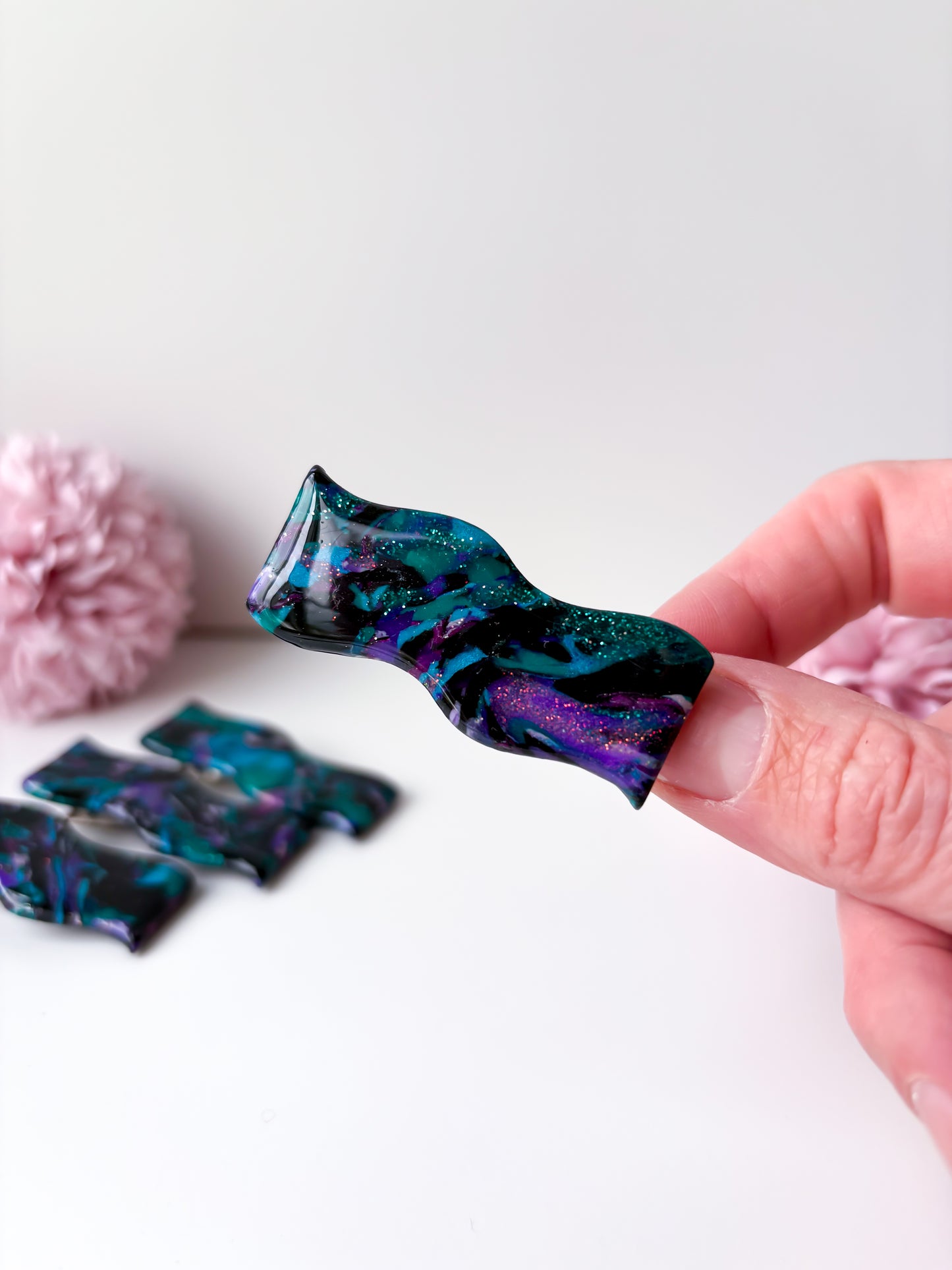 Galaxy Hair Clip
