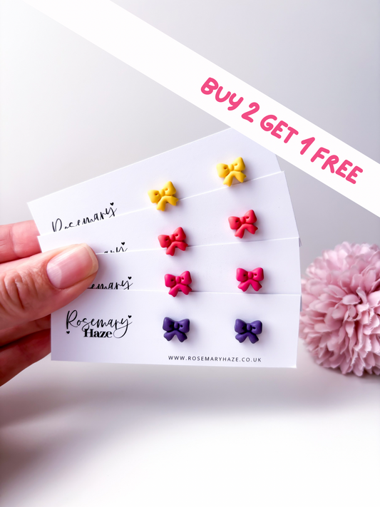 Bow Studs - Hawaiian Sunset