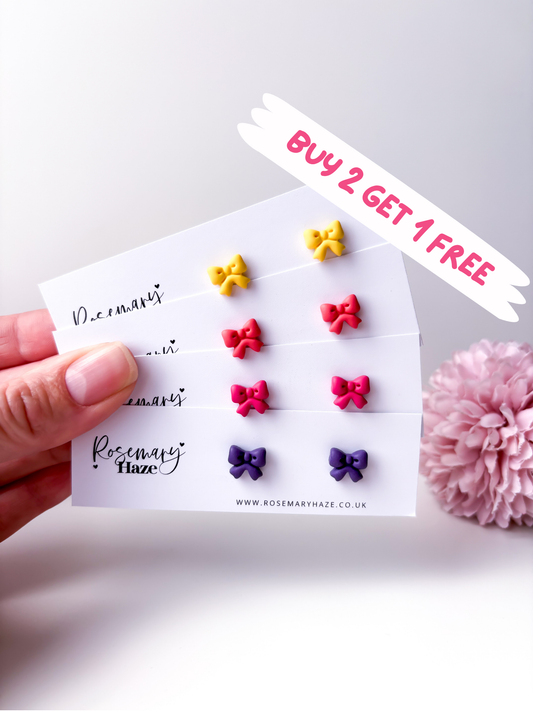 Bow Studs - Hawaiian Sunset