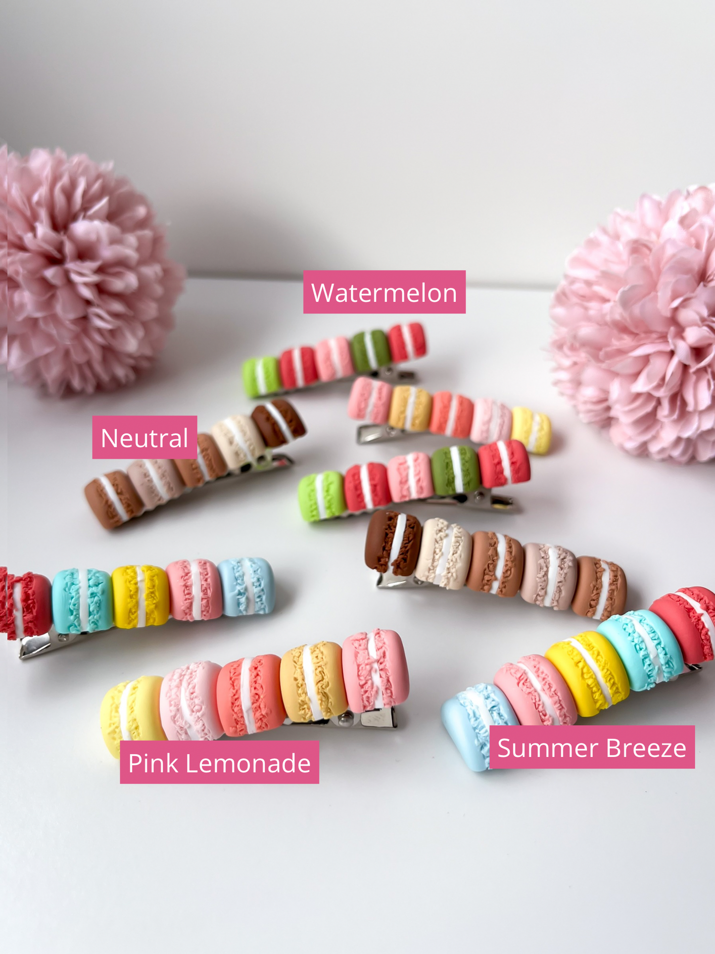 Macaron Hair Clip
