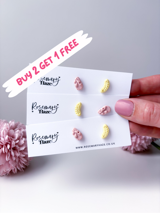 Shrimp & Banana Studs