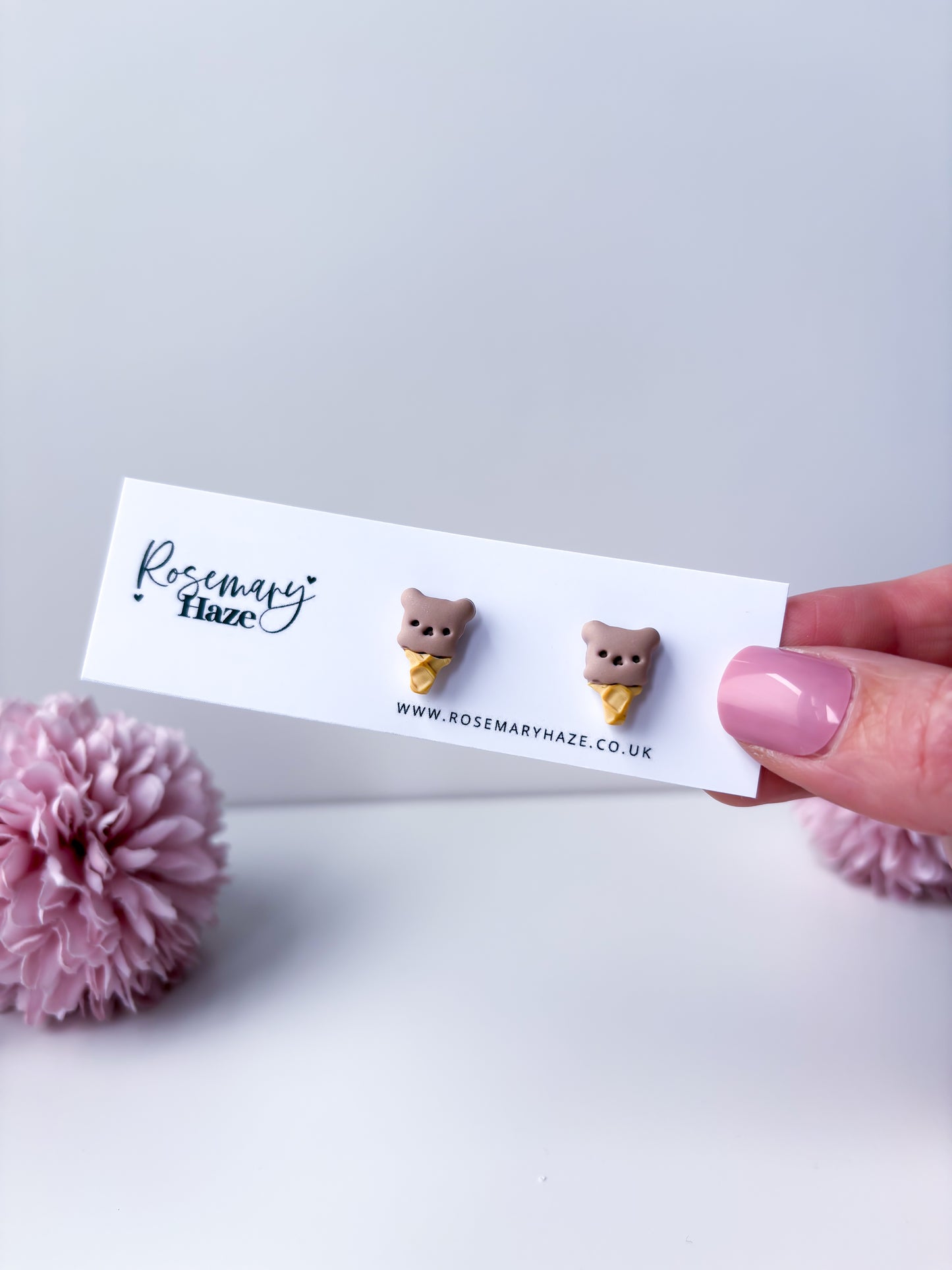 Ice Cream Studs - Chocolate Teddy