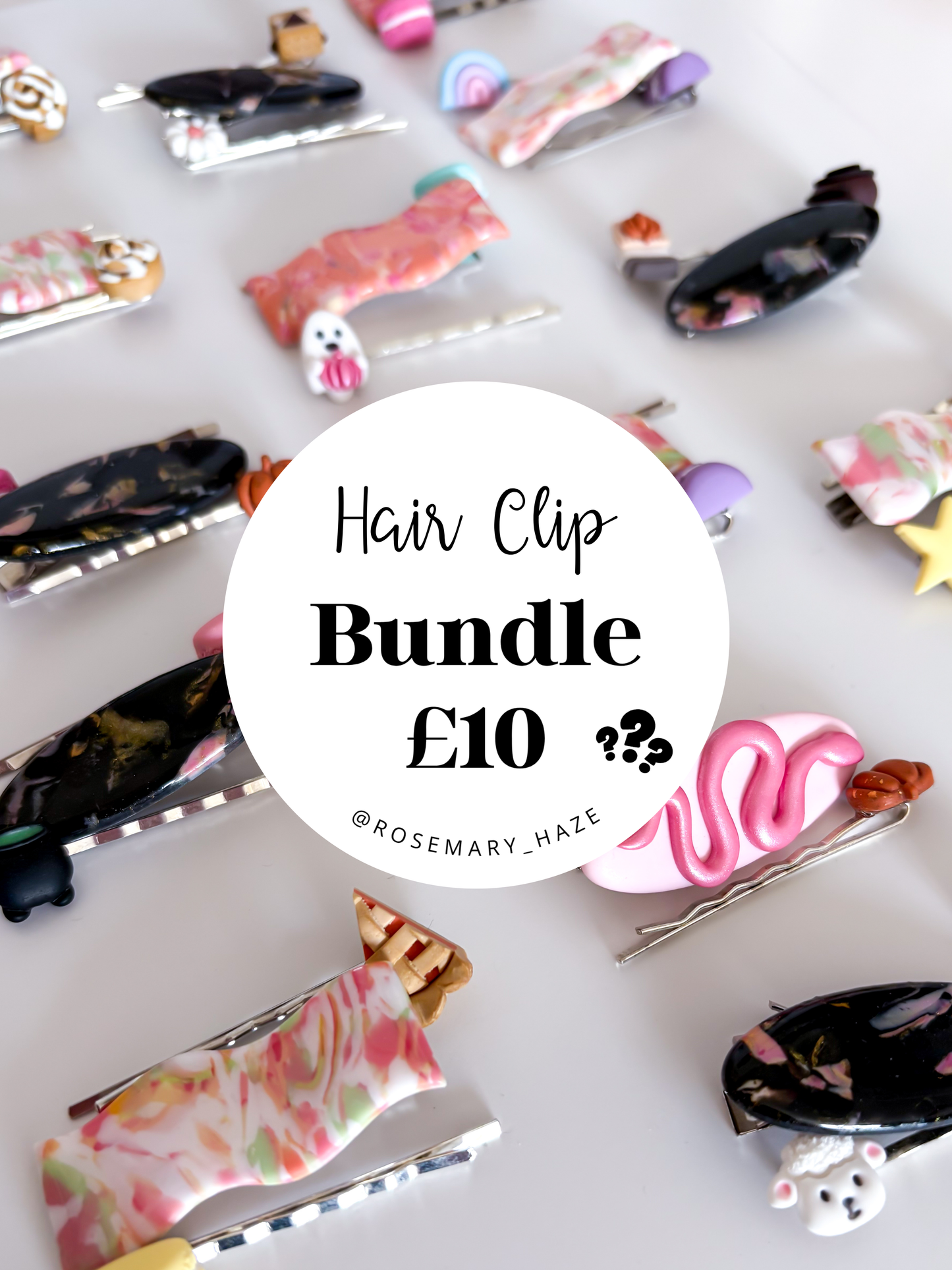 Hair Clip Bundle