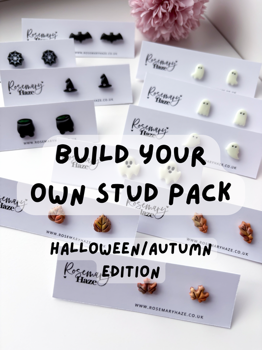 Halloween/Autumn Studs
