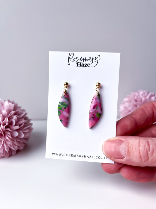 Pink & Green Dagger