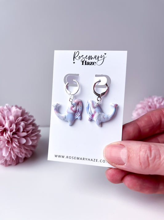 Dreamy Whale Huggies - Day 33 🏡