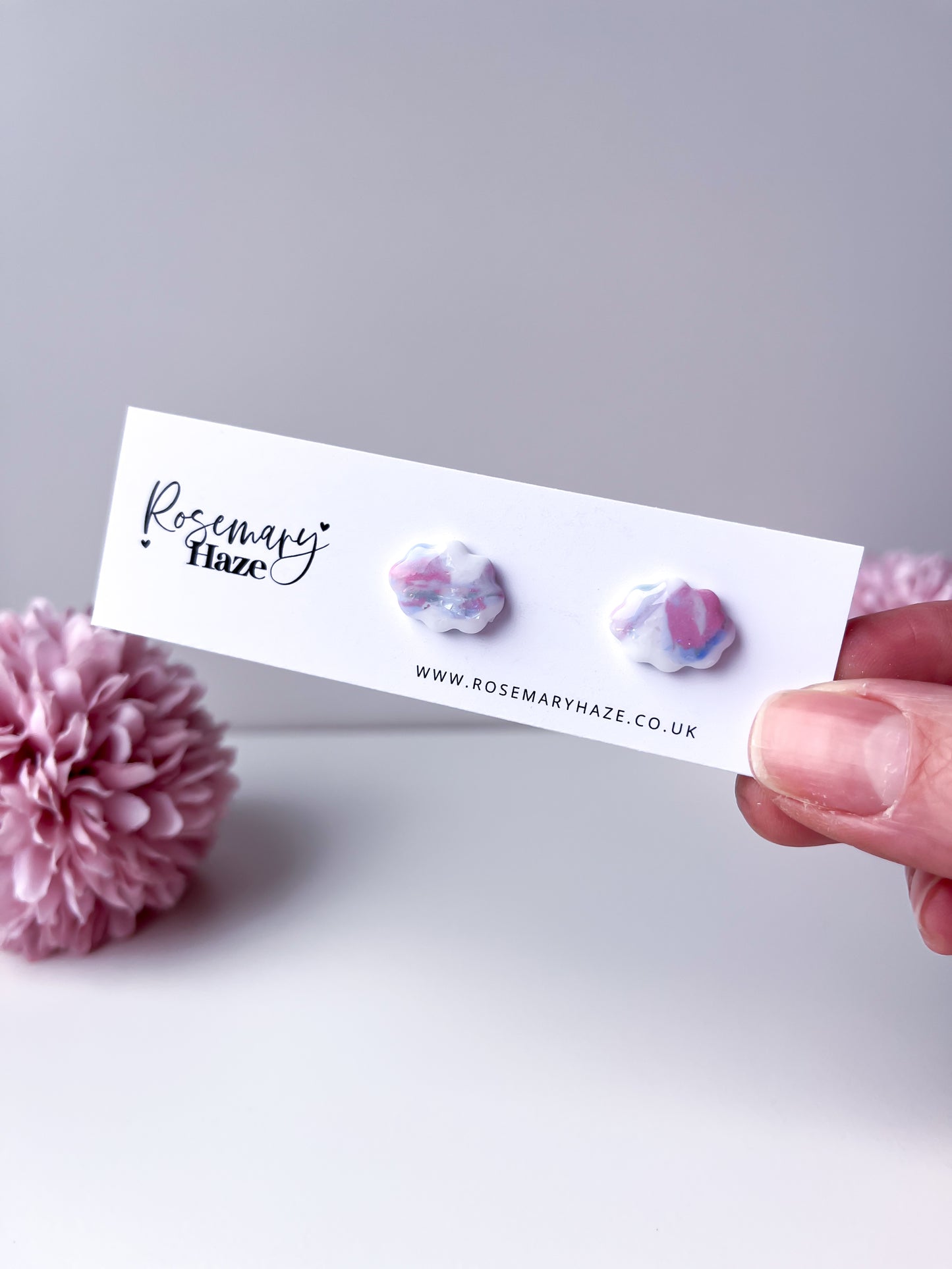 Dreamy Cloud Studs