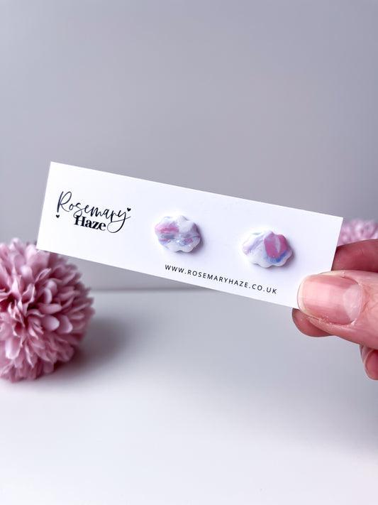 Dreamy Cloud Studs