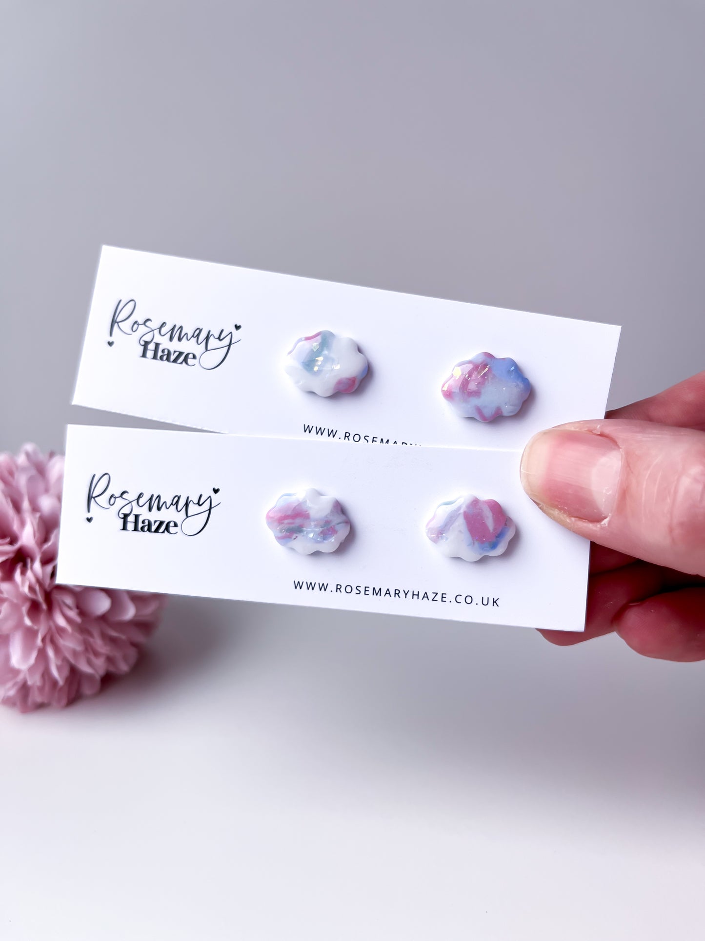Dreamy Cloud Studs