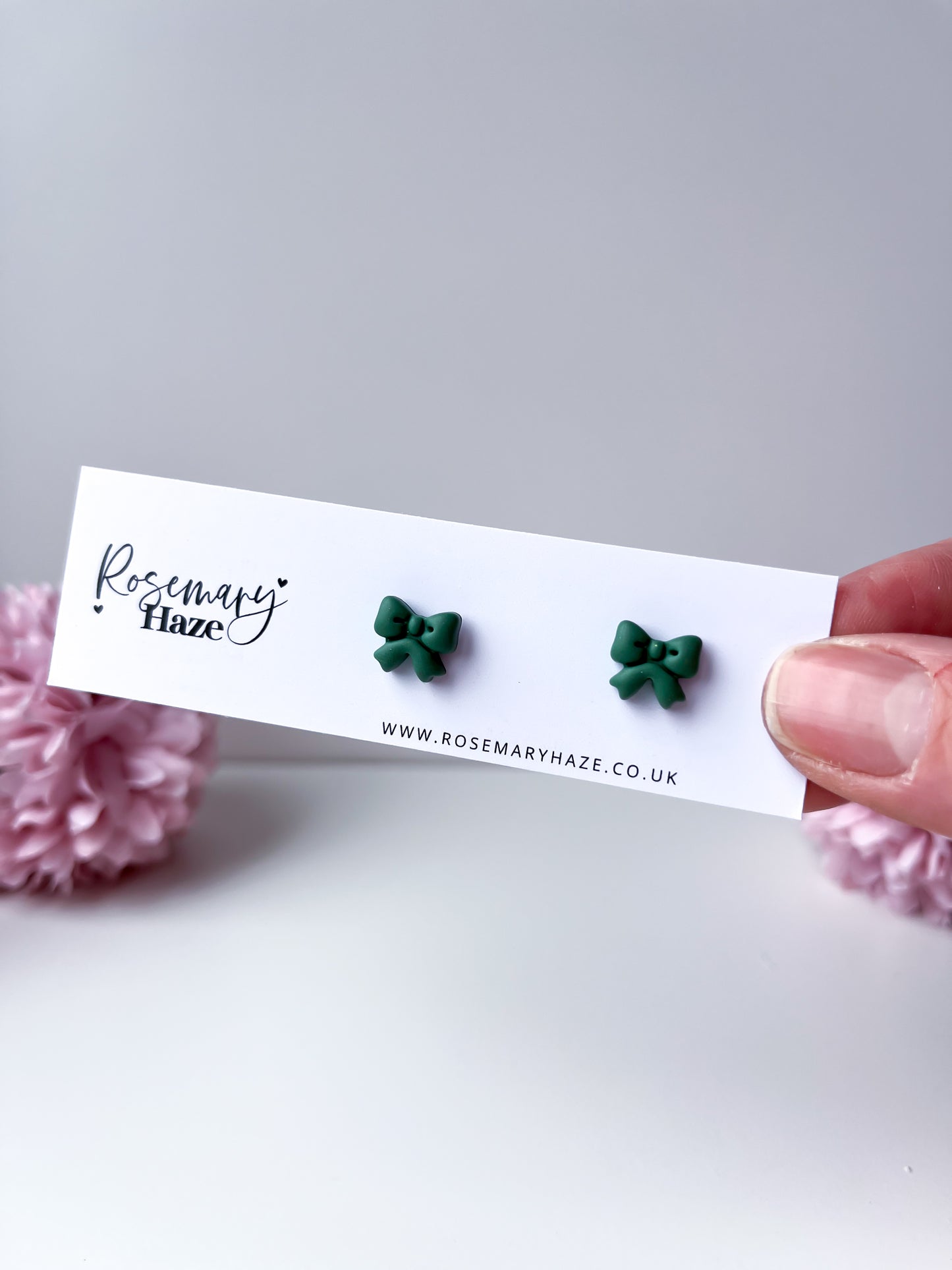 Bow Studs - Dried Thyme