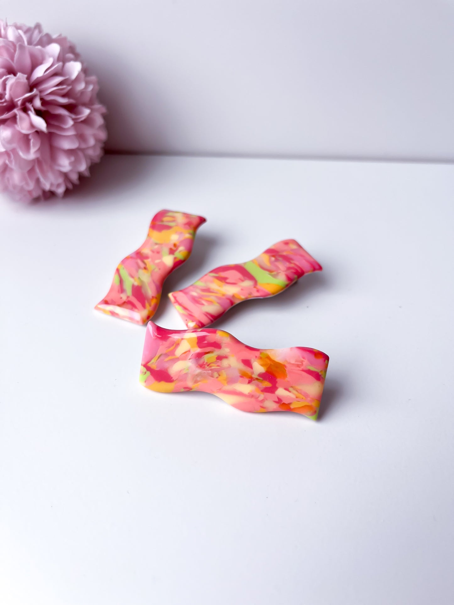 Fruit Salad Hair Clip