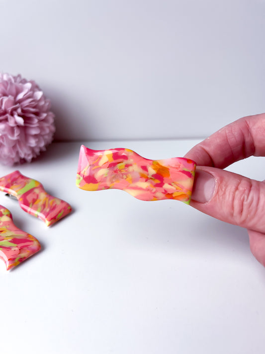 Fruit Salad Hair Clip