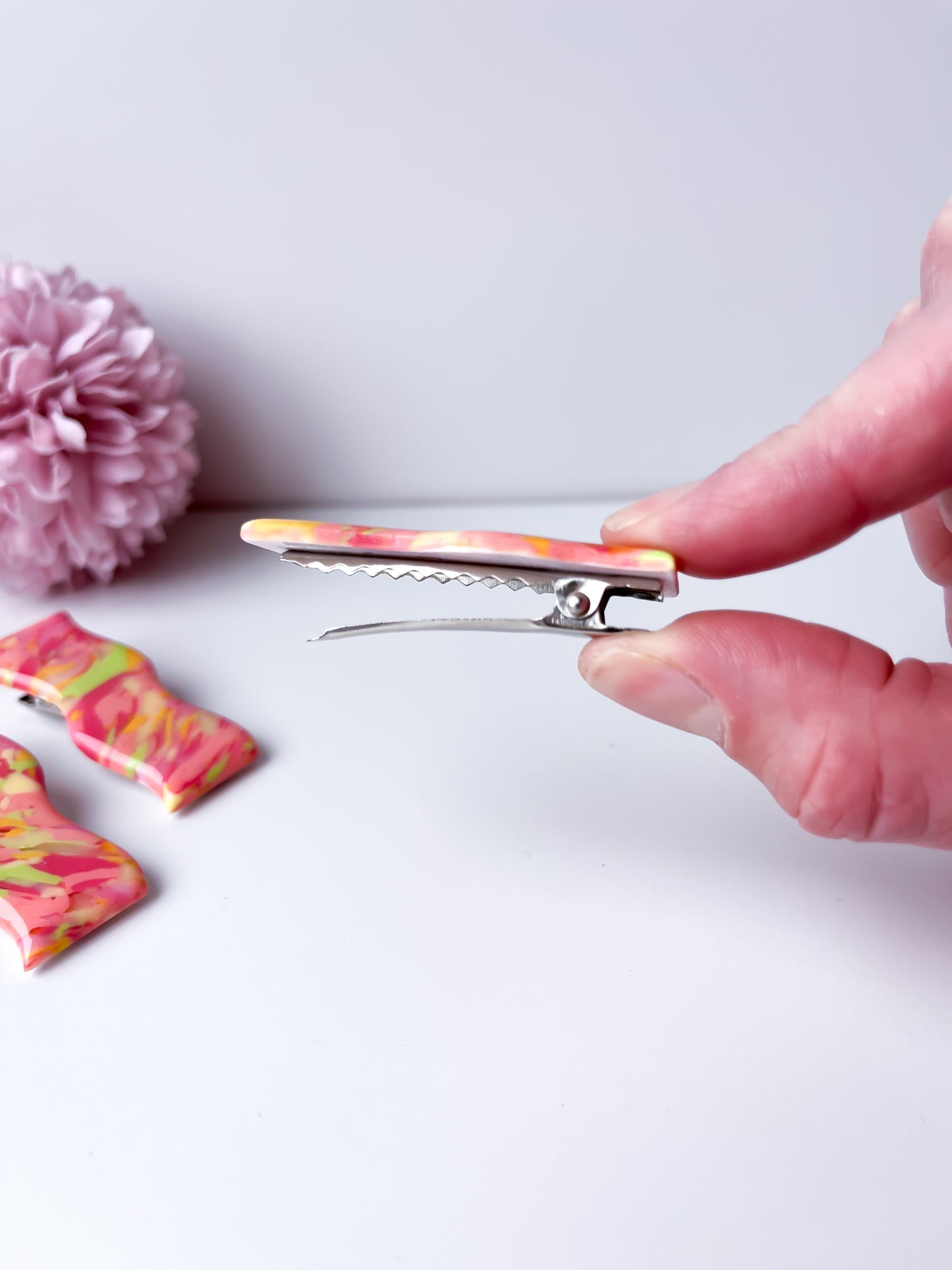 Fruit Salad Hair Clip