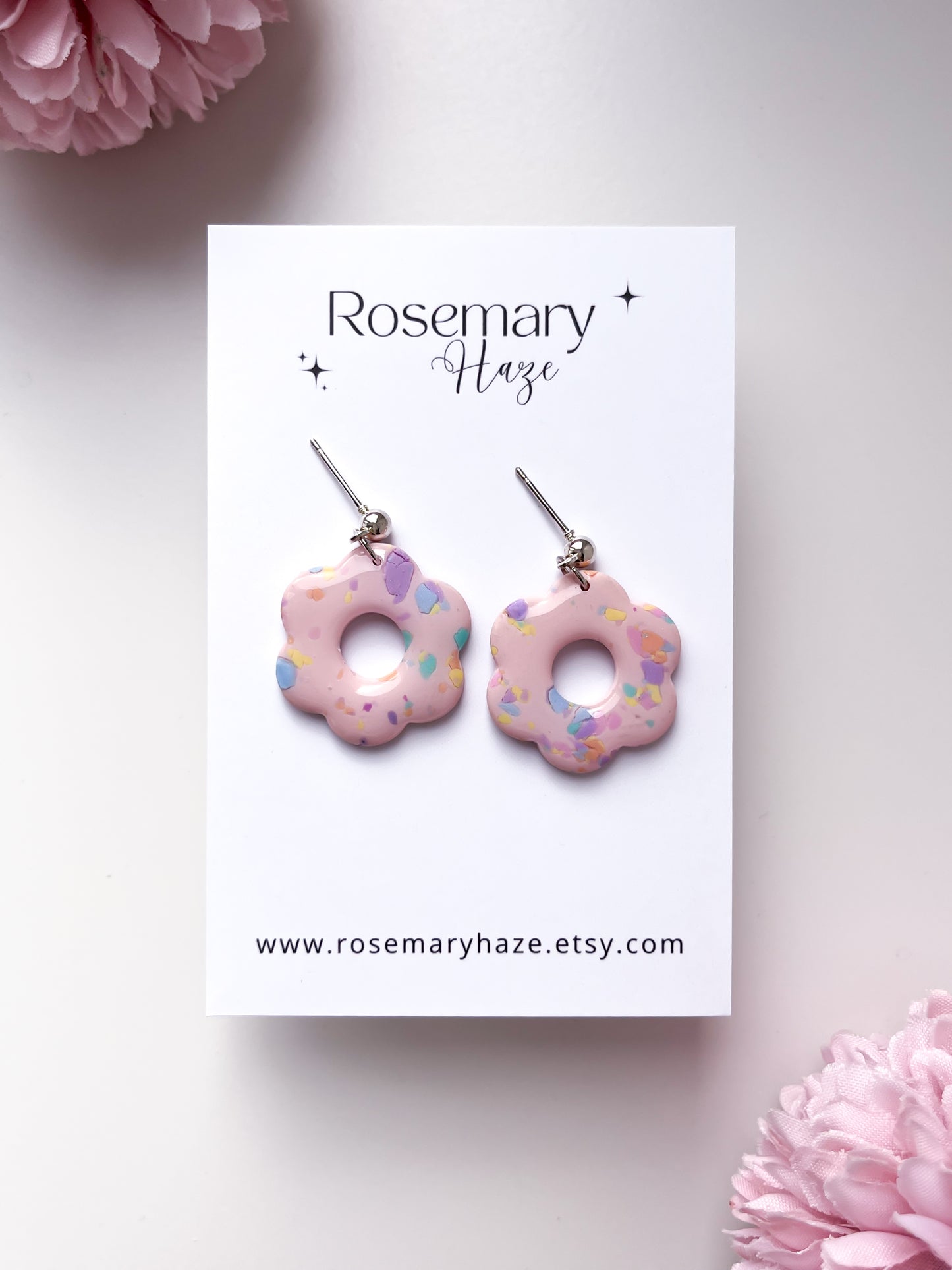 pink zero waste flowers