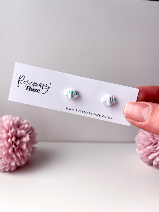 Mini Shell Studs