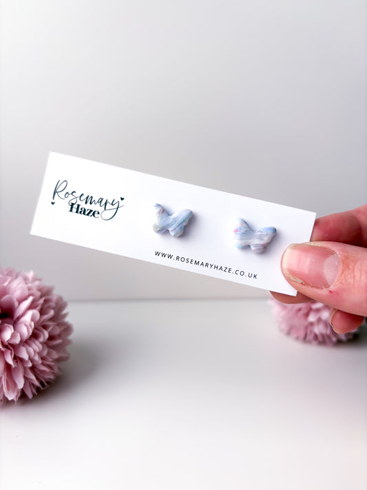 Dreamy Butterfly Studs