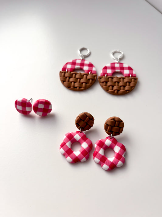 picnic earrings