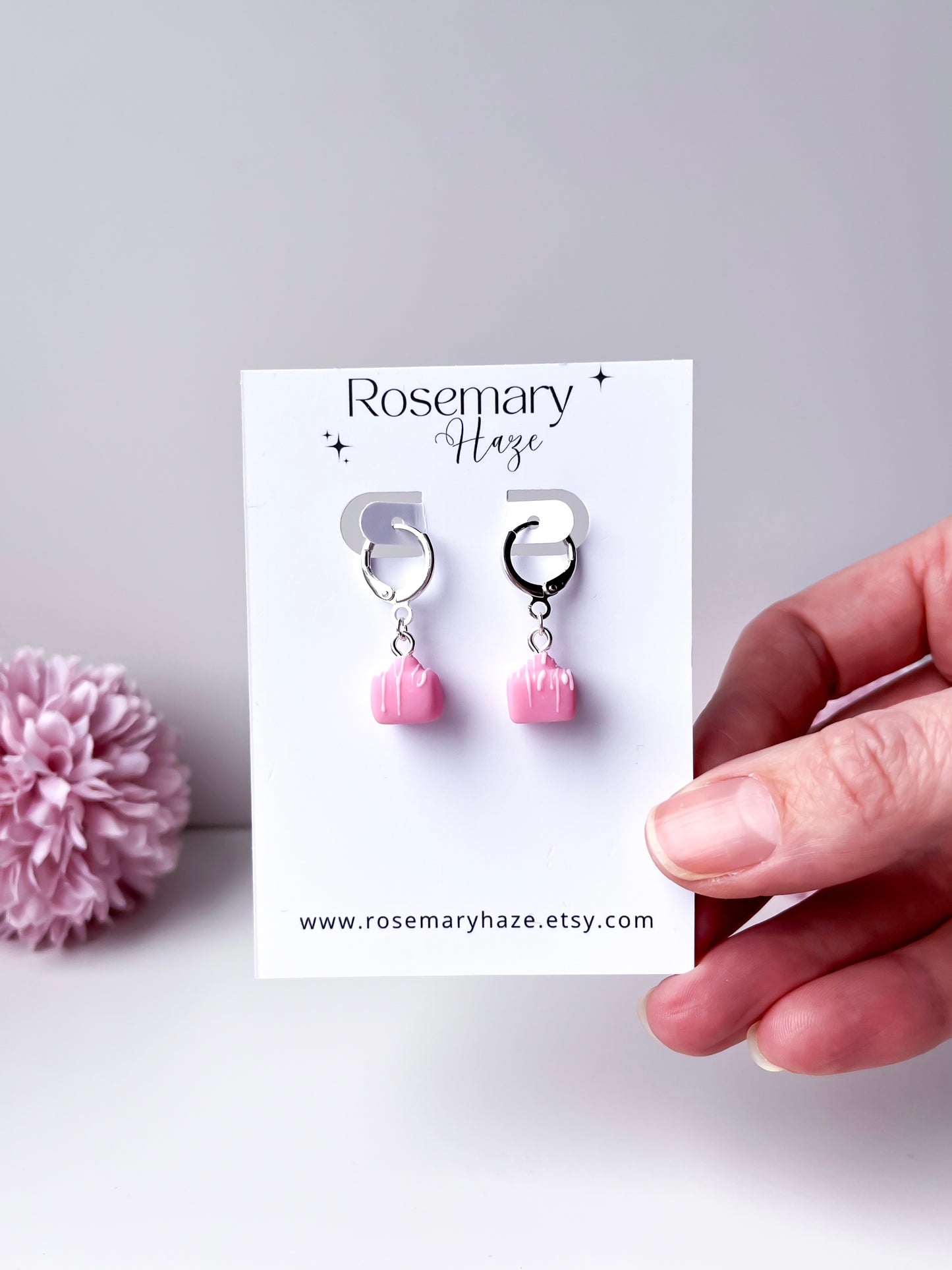 French Fancy Huggie Hoop Earrings