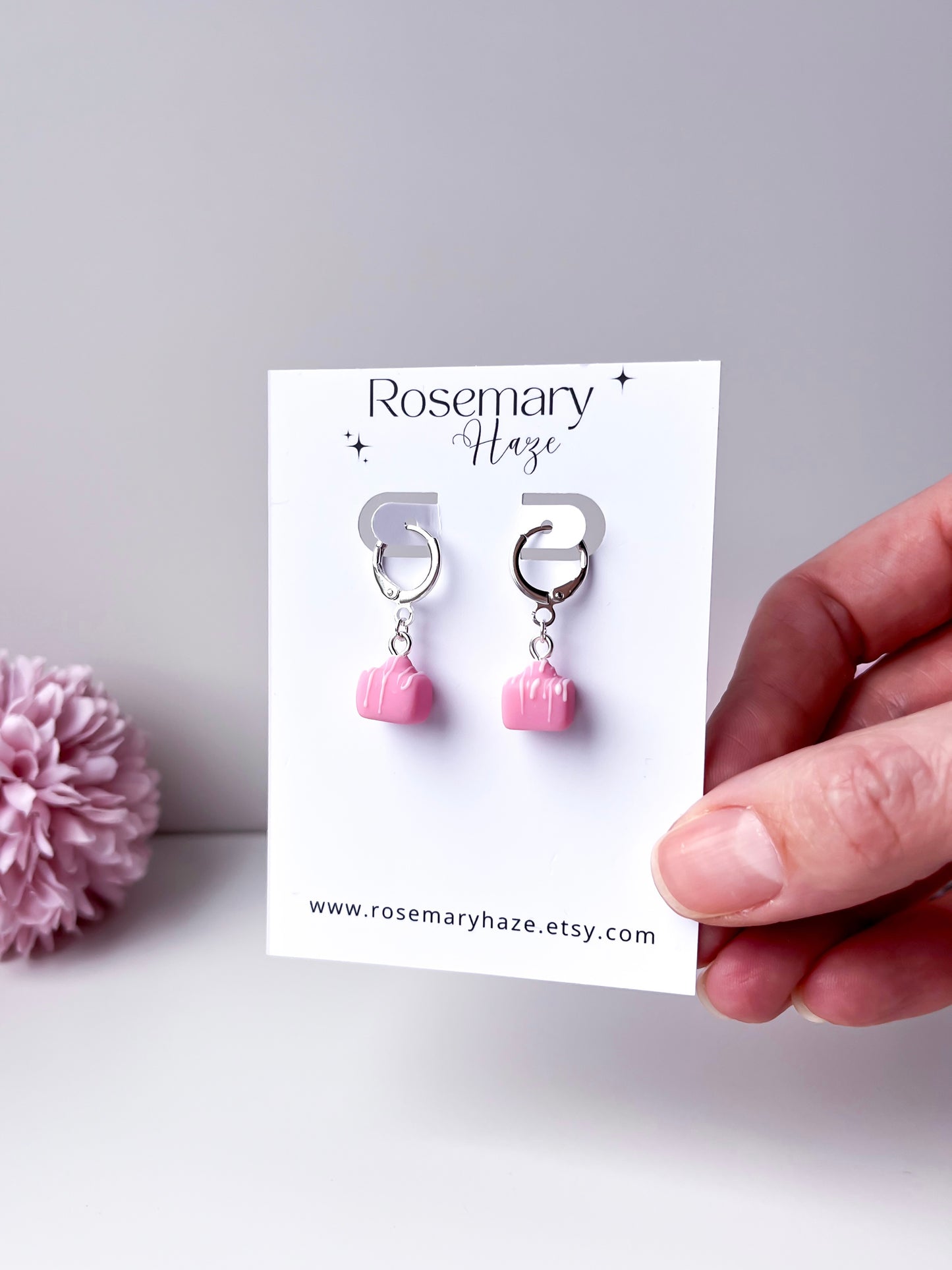 French Fancy Huggie Hoop Earrings