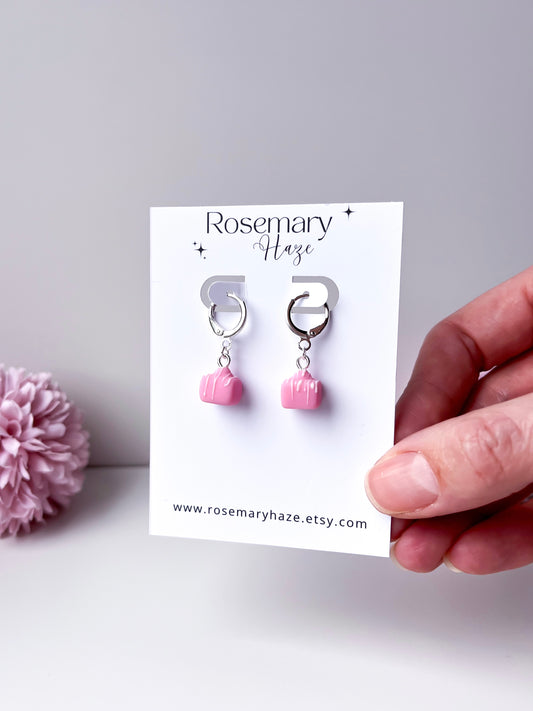 French Fancy Huggie Hoop Earrings