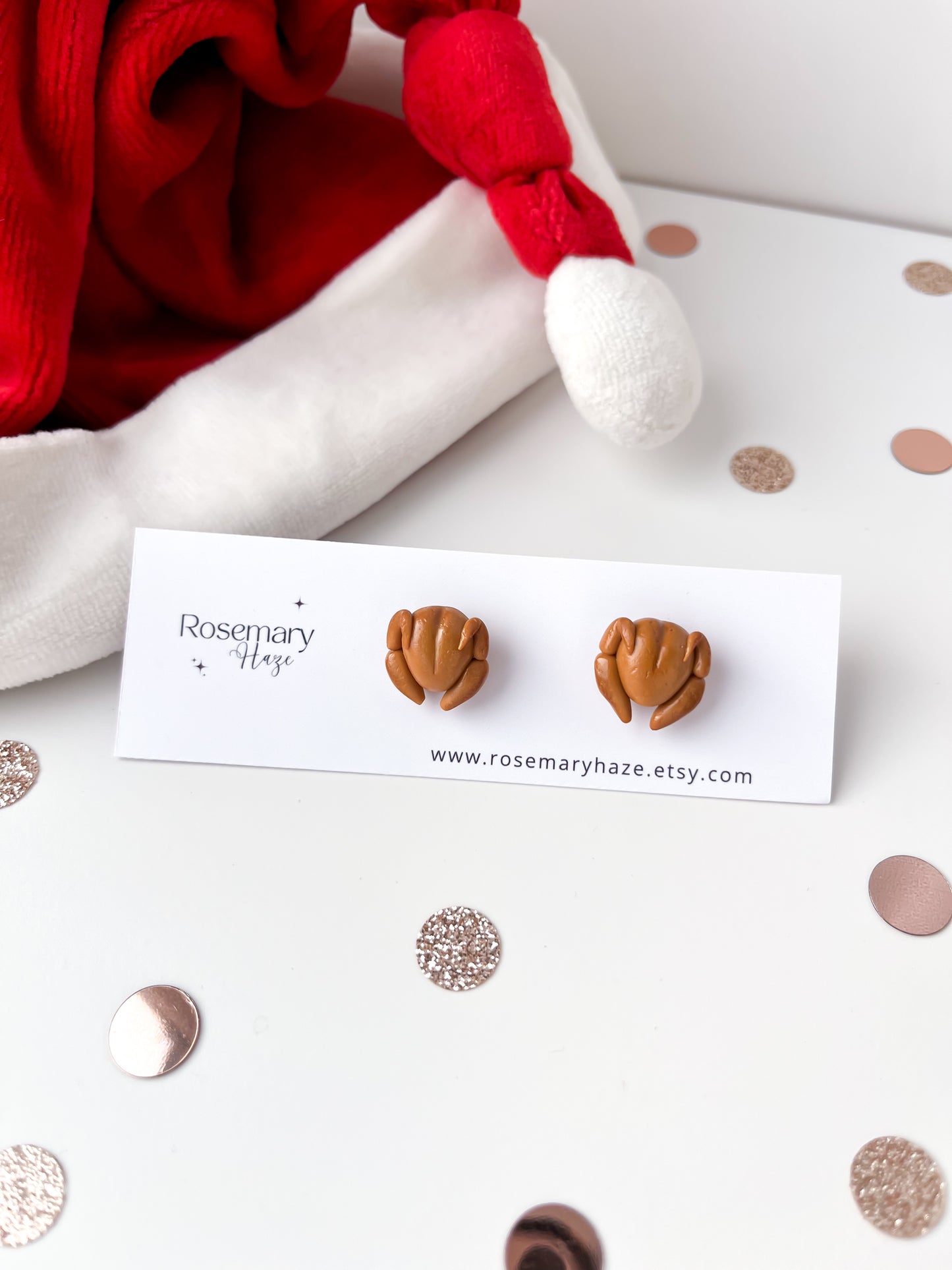 Turkey Stud Earrings - BUY 2 GET 1 FREE 🎉
