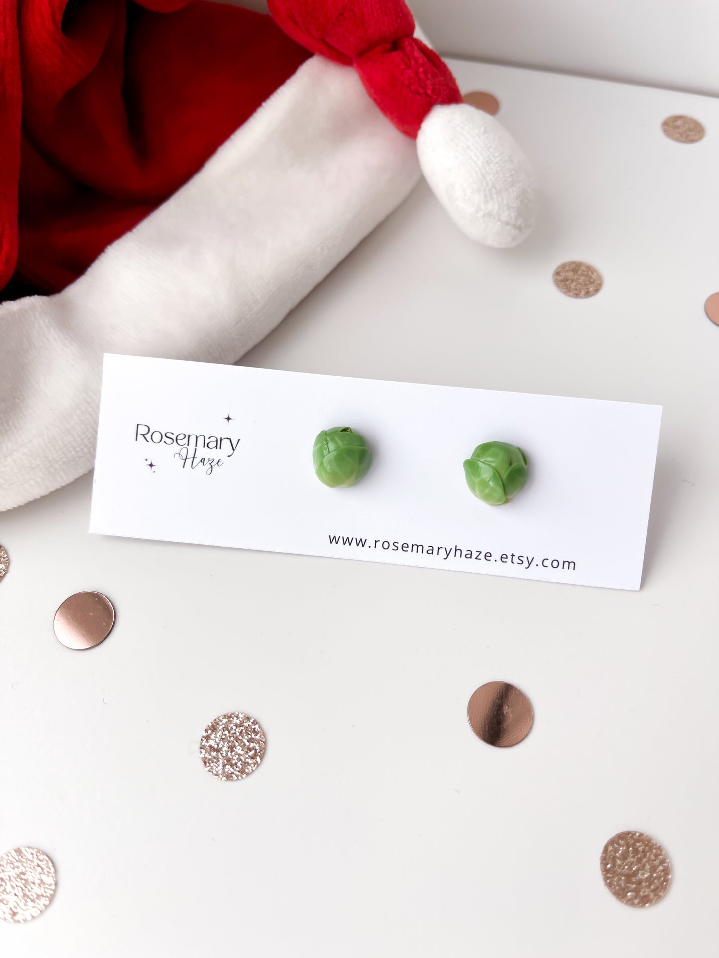 Sprouts Stud Earrings - BUY 2 GET 1 FREE 🎉