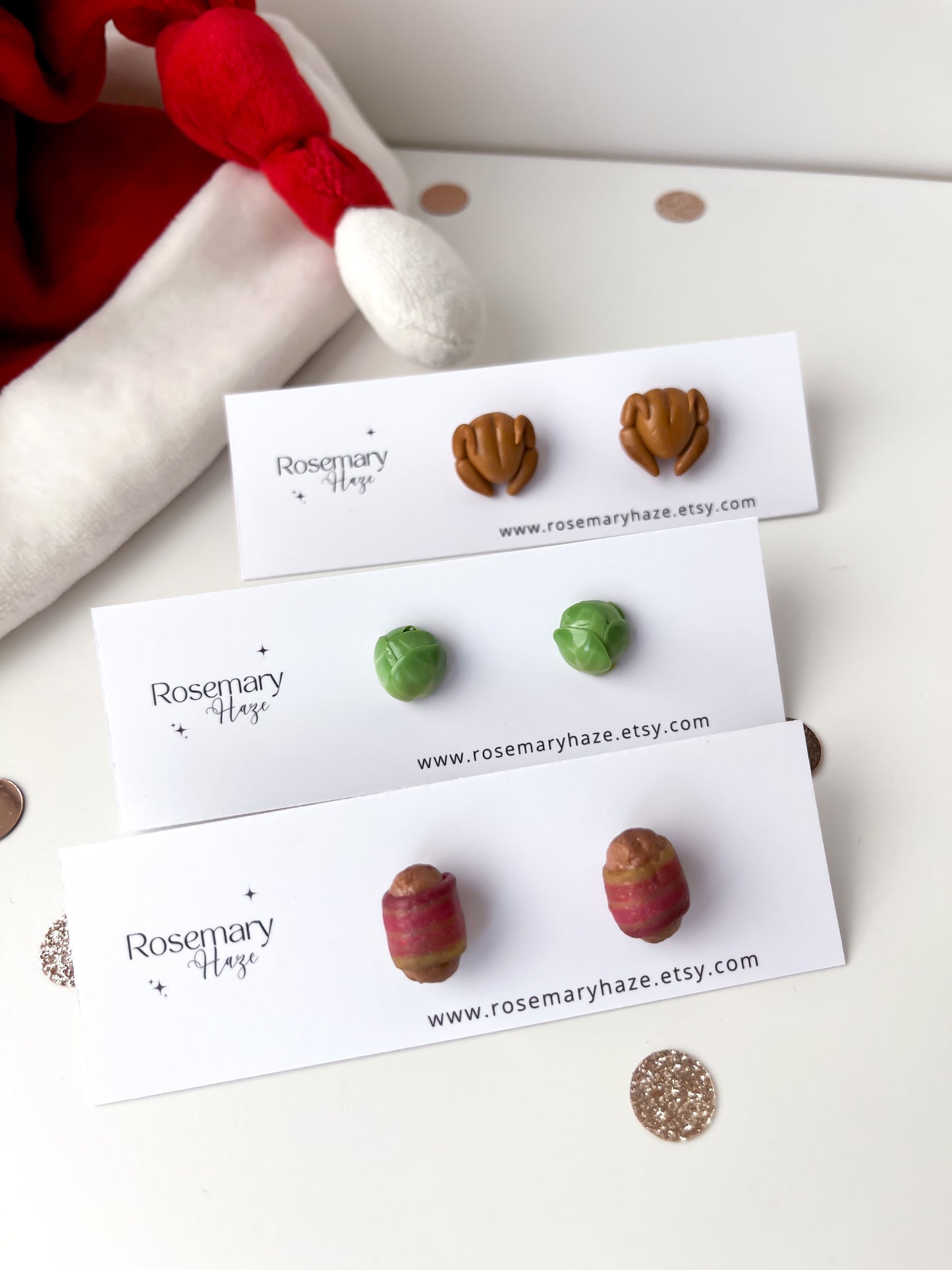 Turkey Stud Earrings - BUY 2 GET 1 FREE 🎉