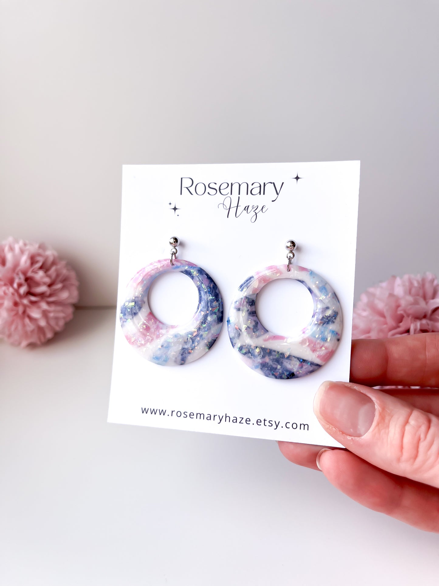 Dreamy Circle Earrings